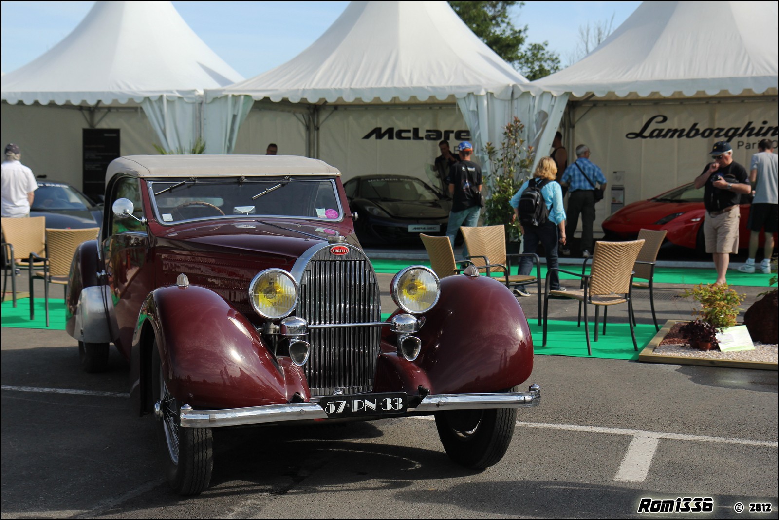 Bugatti - 06 - 500 Ferrari contre le cancer (Sport & Collection) - Galerie de Rom1336