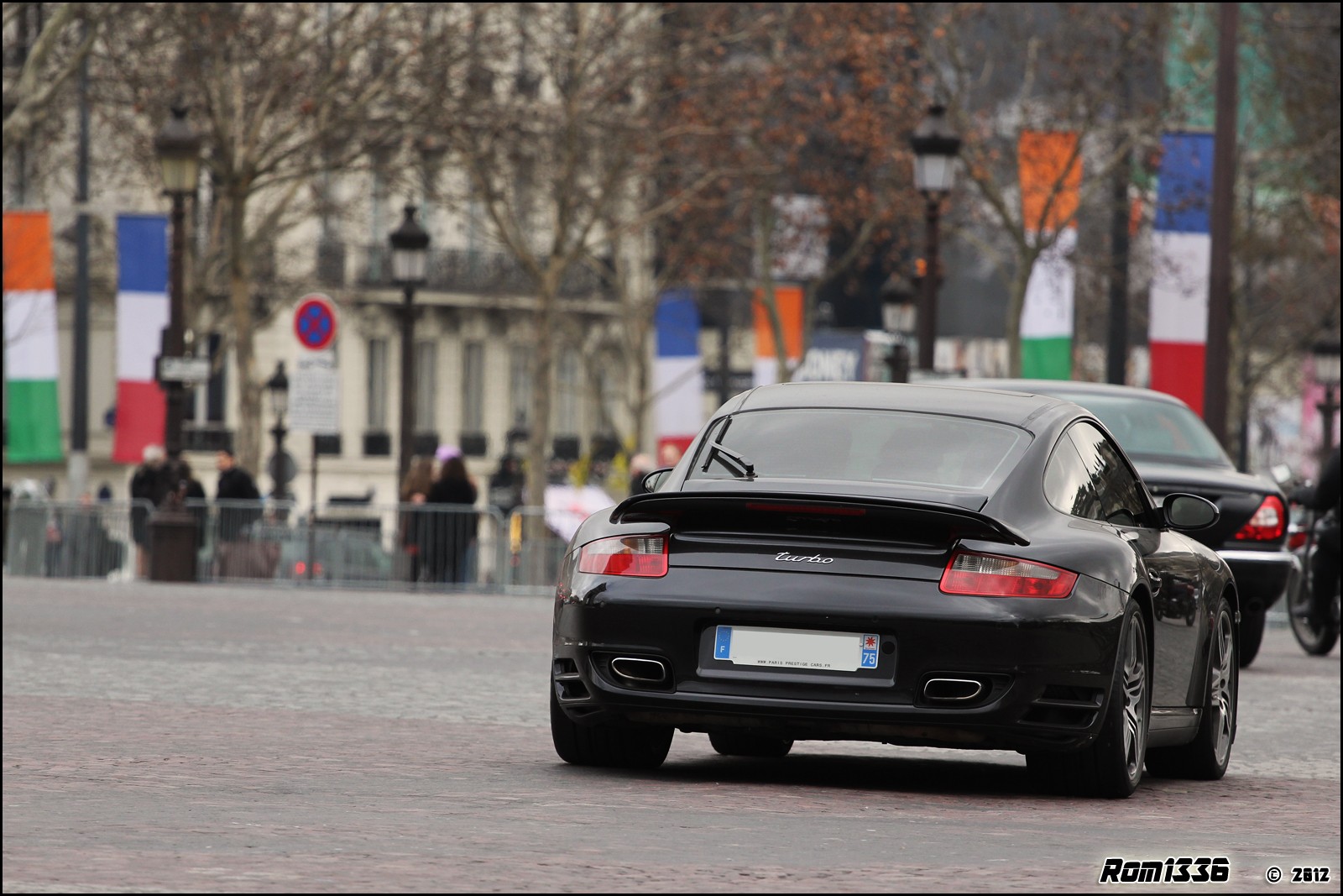Porsche 911 Turbo (997) - 01 - Spotting Paris - Galerie de Rom1336