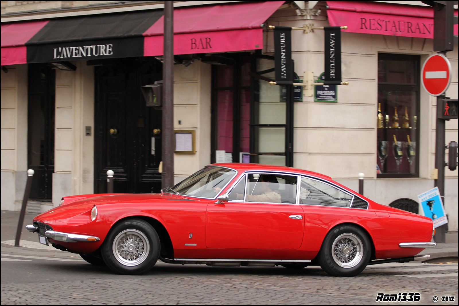 Ferrari 365 GT 2+2 - 03 - Spotting Paris - Galerie de Rom1336