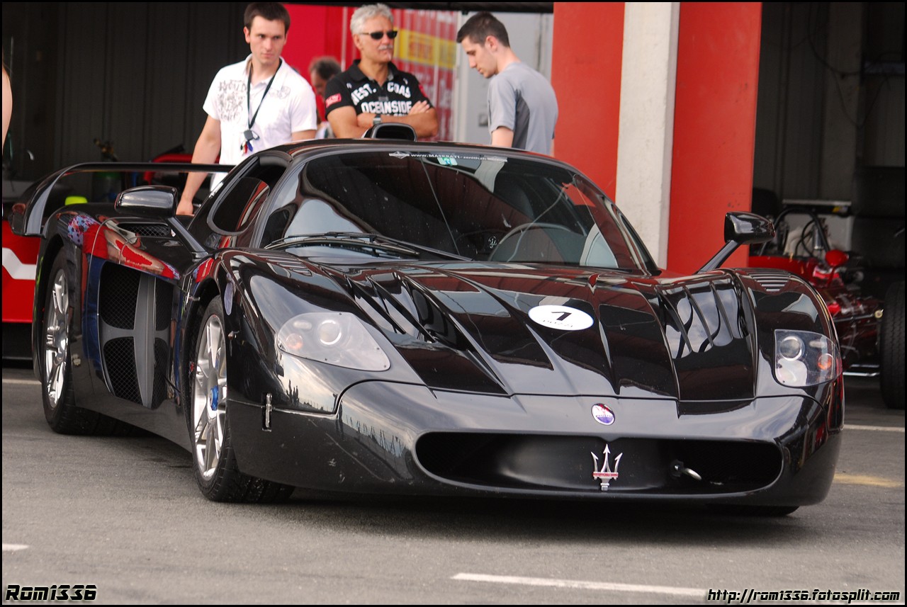 Maserati MC12 - 06 - 500 Ferrari contre le cancer (Sport & Co) - Galerie de Rom1336
