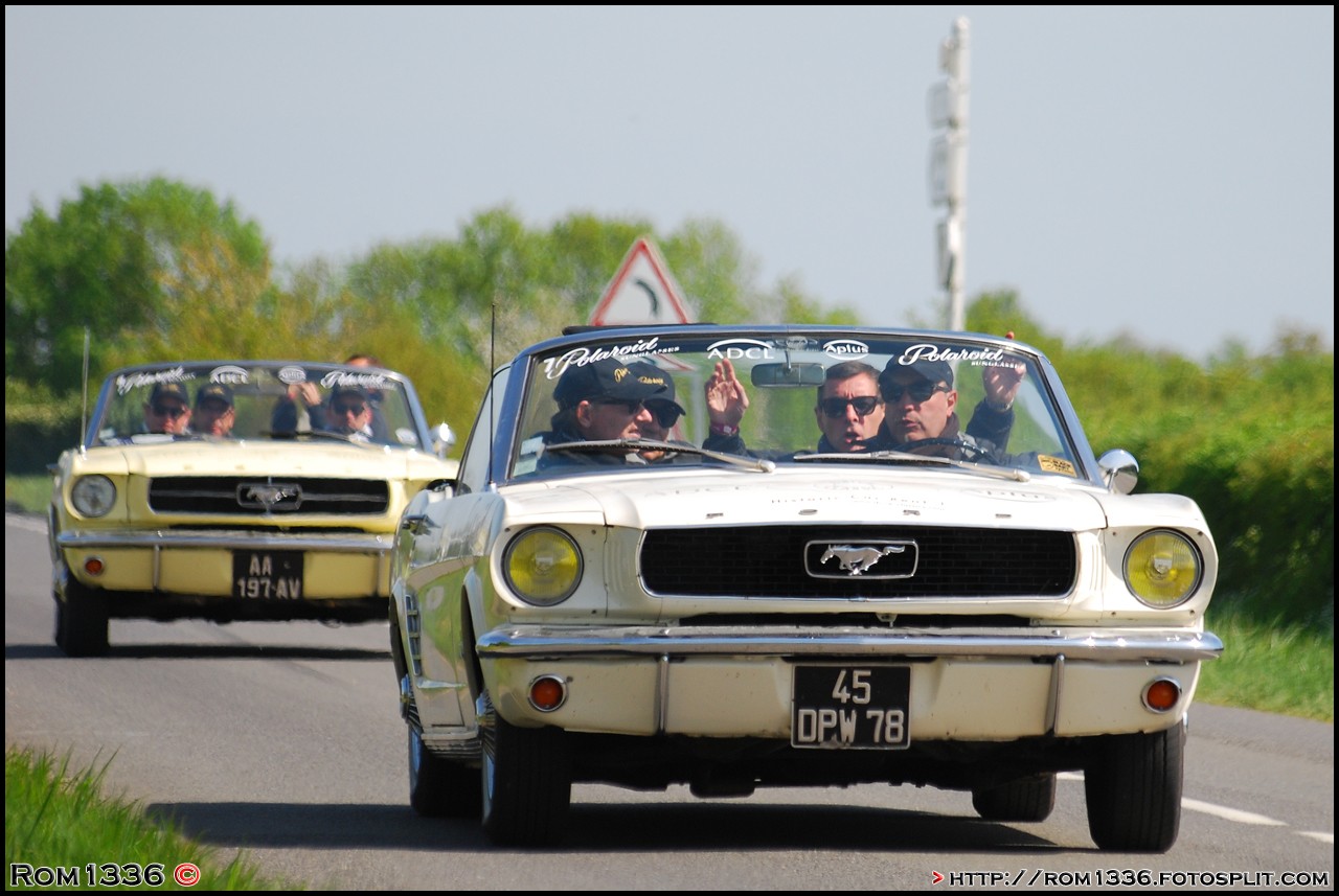 Ford Mustang Convertible - 04 - Tour Auto - Galerie de Rom1336