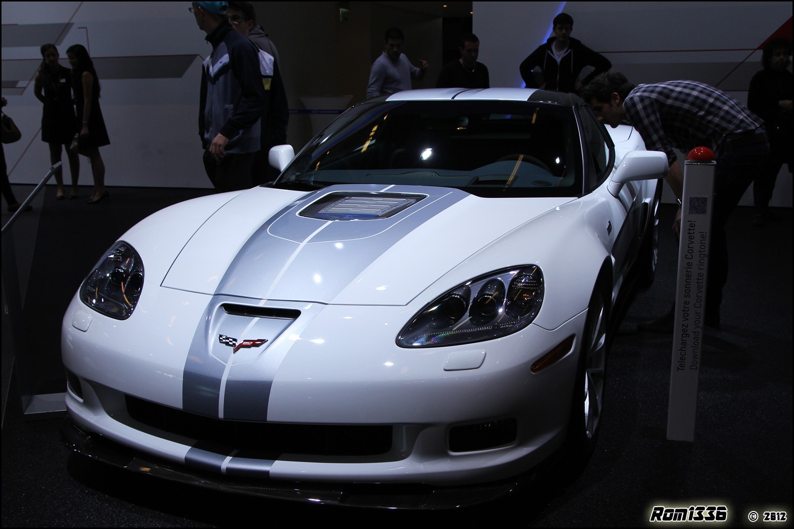 Mondial de l'Auto - 10 - Mondial de l'Auto Paris - Galerie de Rom1336