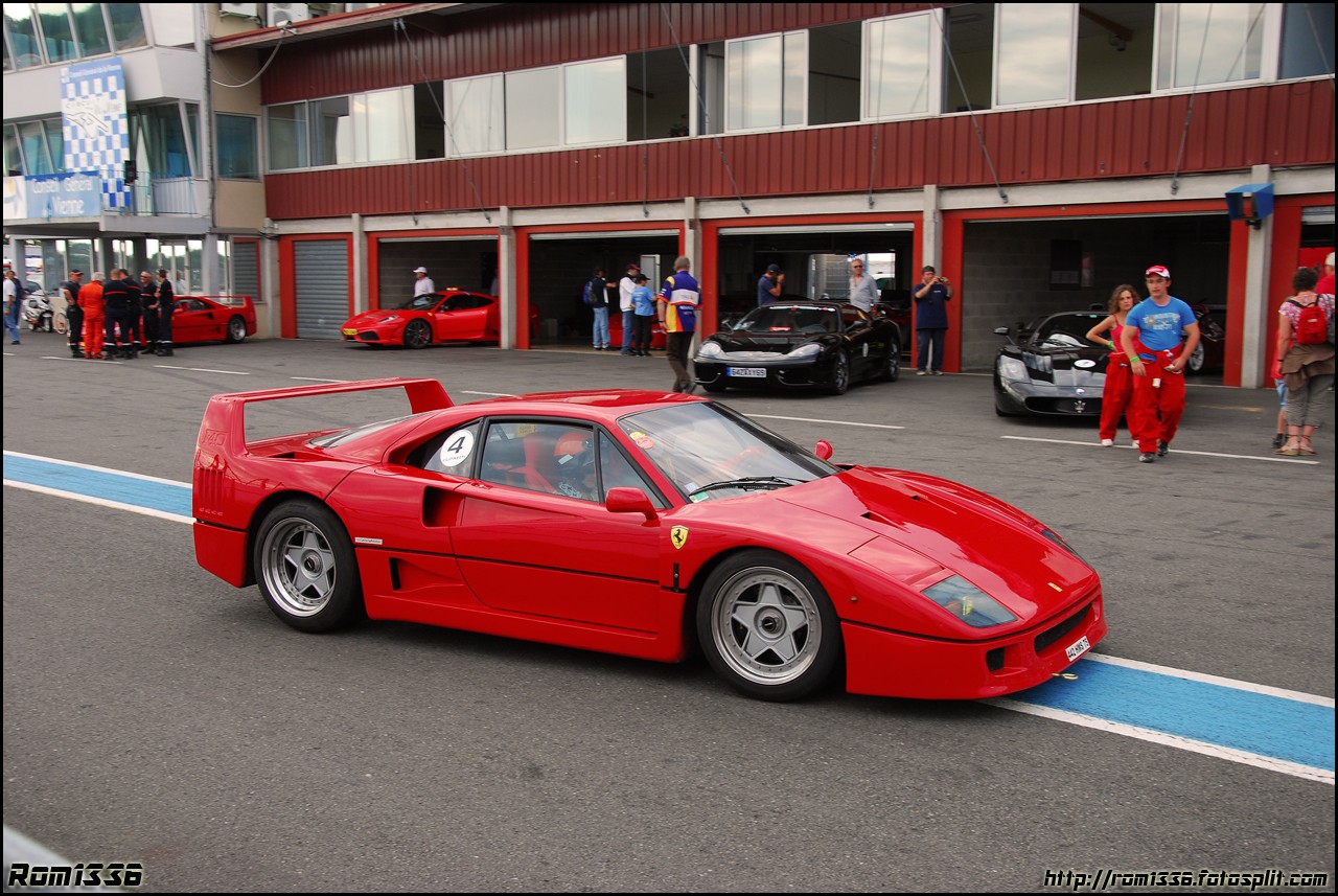 Ferrari F40 - 06 - 500 Ferrari contre le cancer (Sport & Co) - Galerie de Rom1336