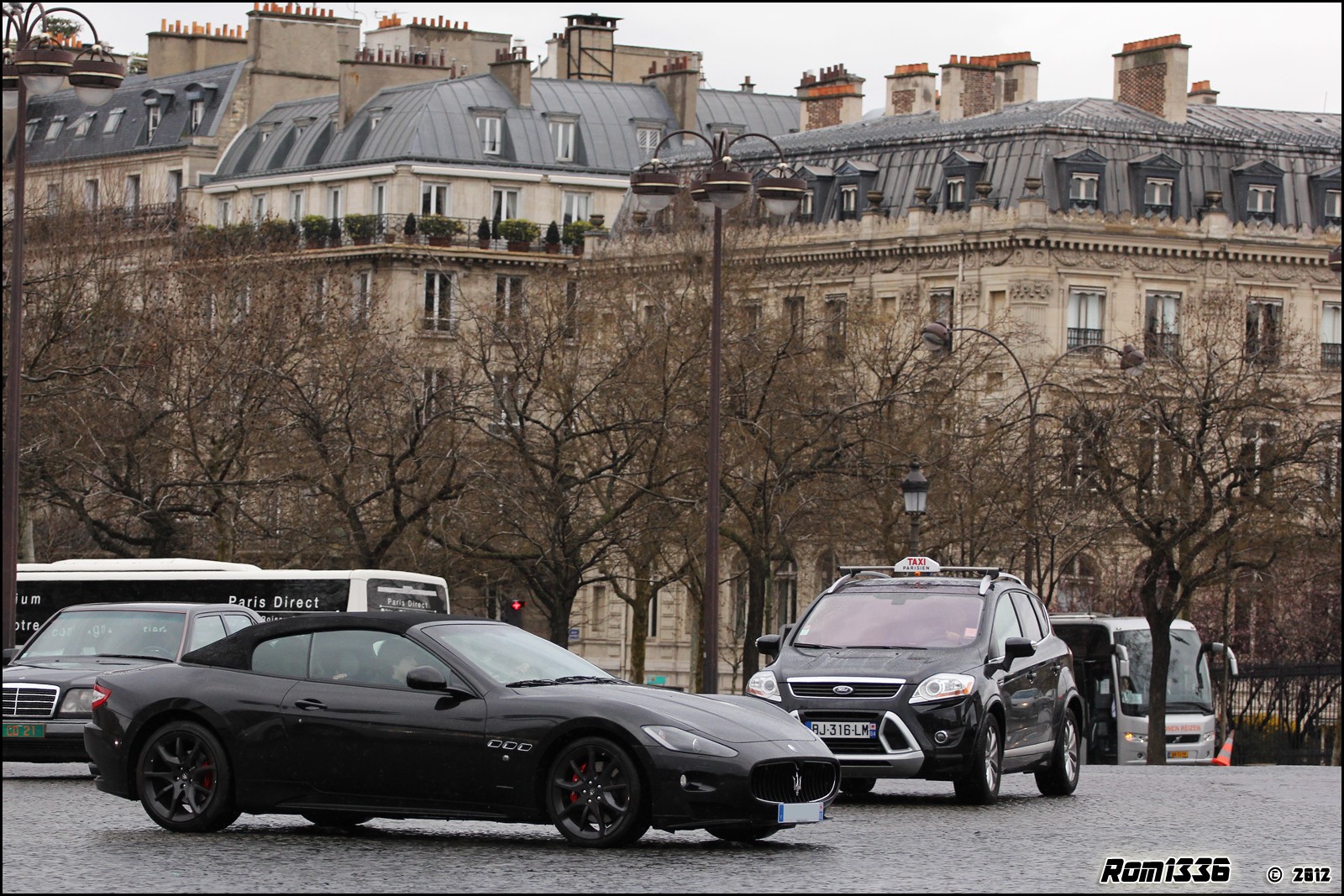 Maserati GranCabrio Sport - 03 - Spotting Paris - Galerie de Rom1336