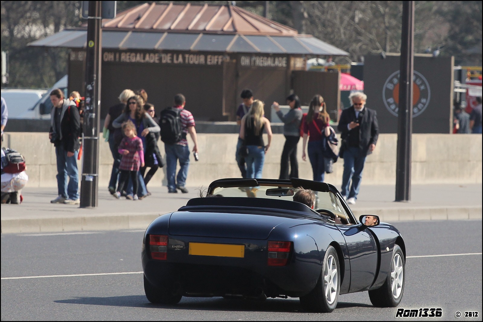 TVR Griffith - 03 - Spotting Paris - Galerie de Rom1336