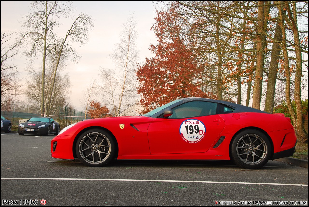 Ferrari 599 GTO - 03 - Rallye de Paris - Galerie de Rom1336