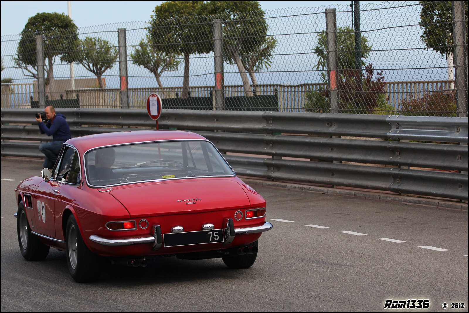 Ferrari 330 GTC - 04 - Louis Vuitton Classic Serenissima Run - Galerie de Rom1336