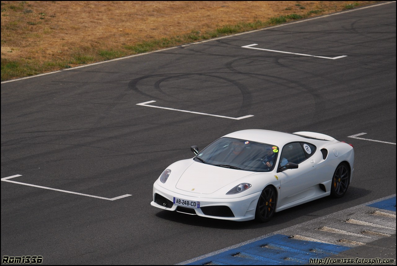 Ferrari 430 Scuderia - 06 - 500 Ferrari contre le cancer (Sport & Co) - Galerie de Rom1336