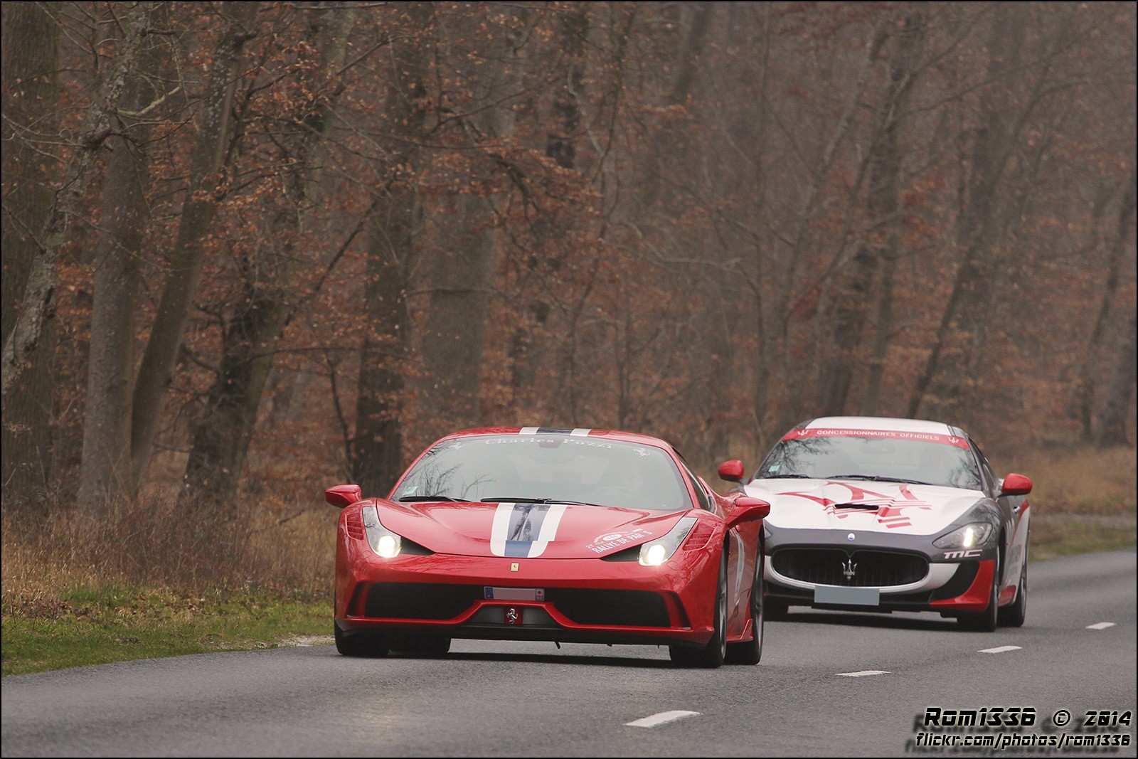 Ferrari 458 Speciale - 03 - Rallye de Paris - Galerie de Rom1336