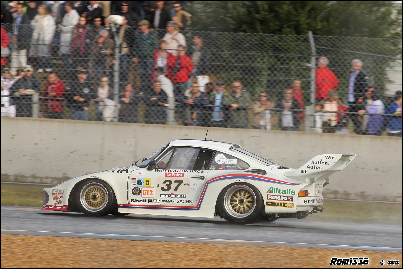 Mans Classic 2012 - 07 - Le Mans Classic - Galerie de Rom1336