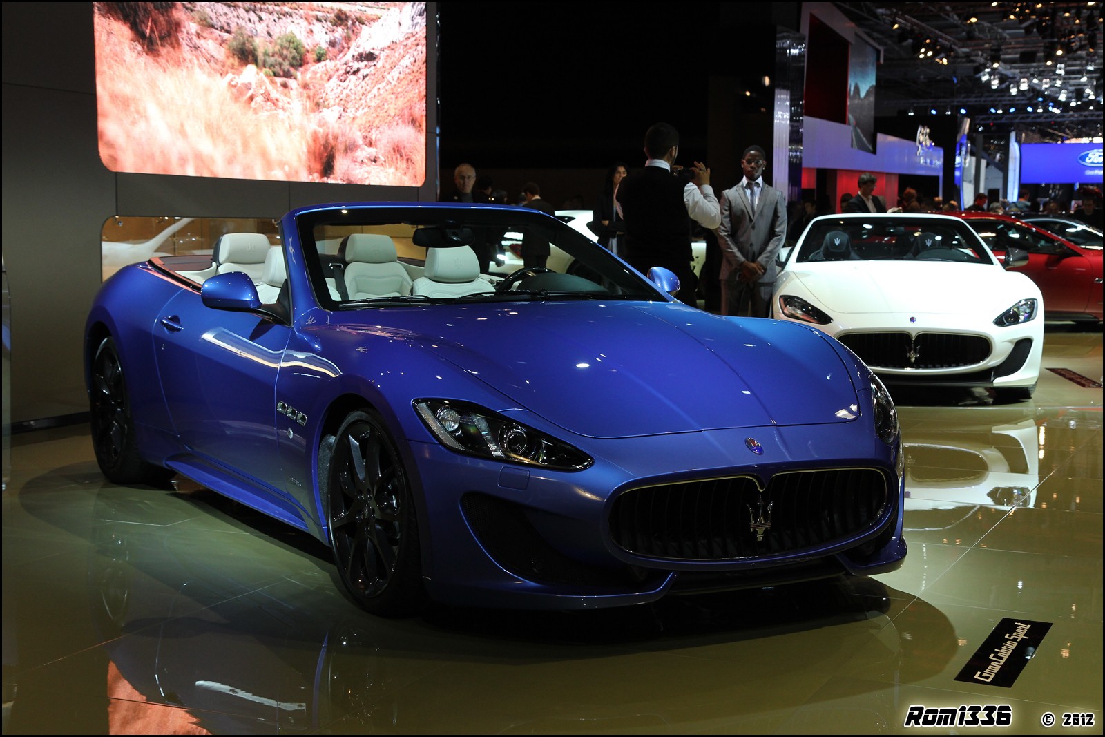 Mondial de l'Auto - 10 - Mondial de l'Auto Paris - Galerie de Rom1336