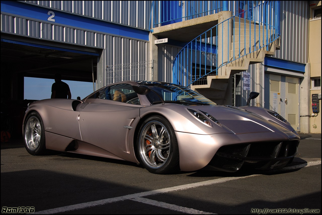 Pagani Huayra - 06 - 500 Ferrari contre le cancer (Sport & Co) - Galerie de Rom1336