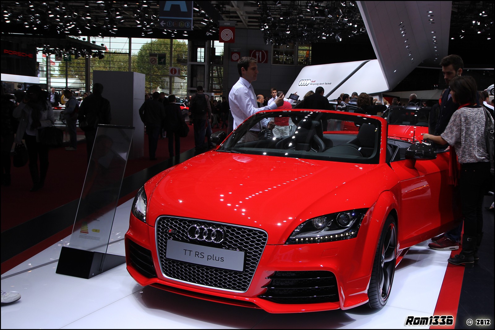 Mondial de l'Auto - 10 - Mondial de l'Auto Paris - Galerie de Rom1336
