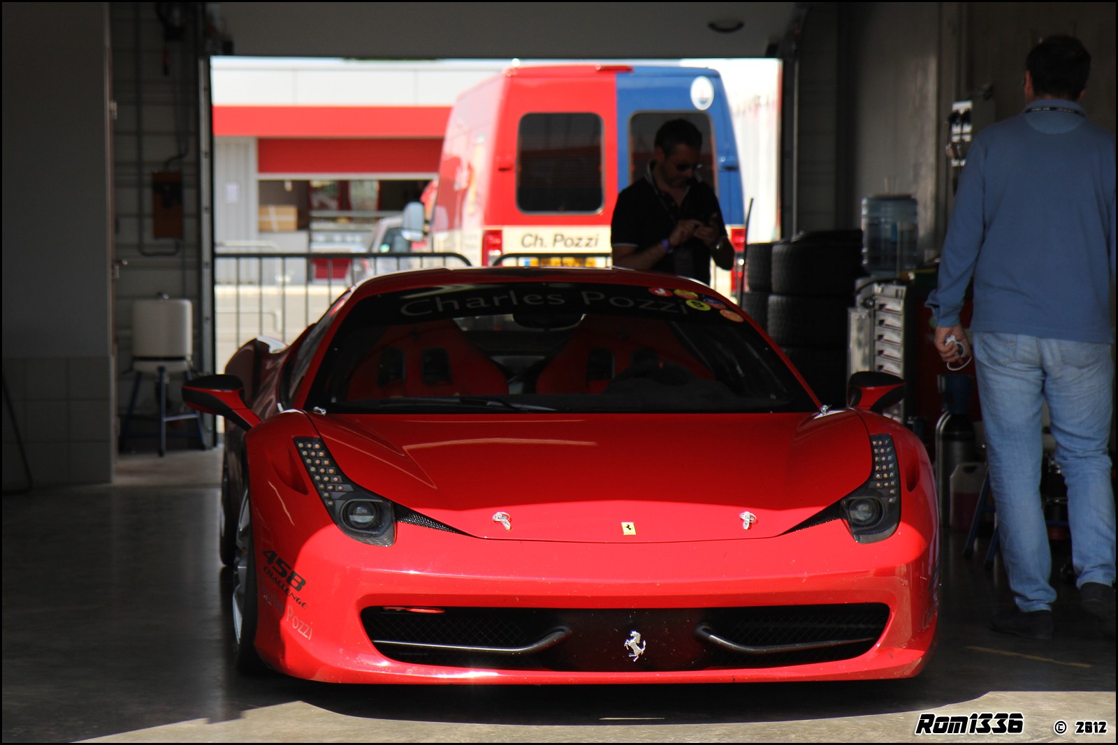 Ferrari 458 Challenge - 06 - 500 Ferrari contre le cancer (Sport & Collection) - Galerie de Rom1336