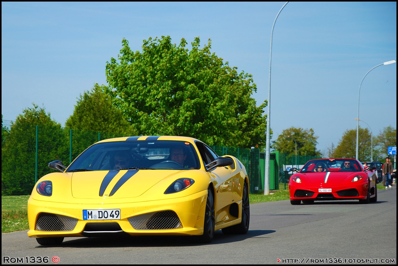 Ferrari 430 Scuderia - 04 - Tour Auto - Galerie de Rom1336