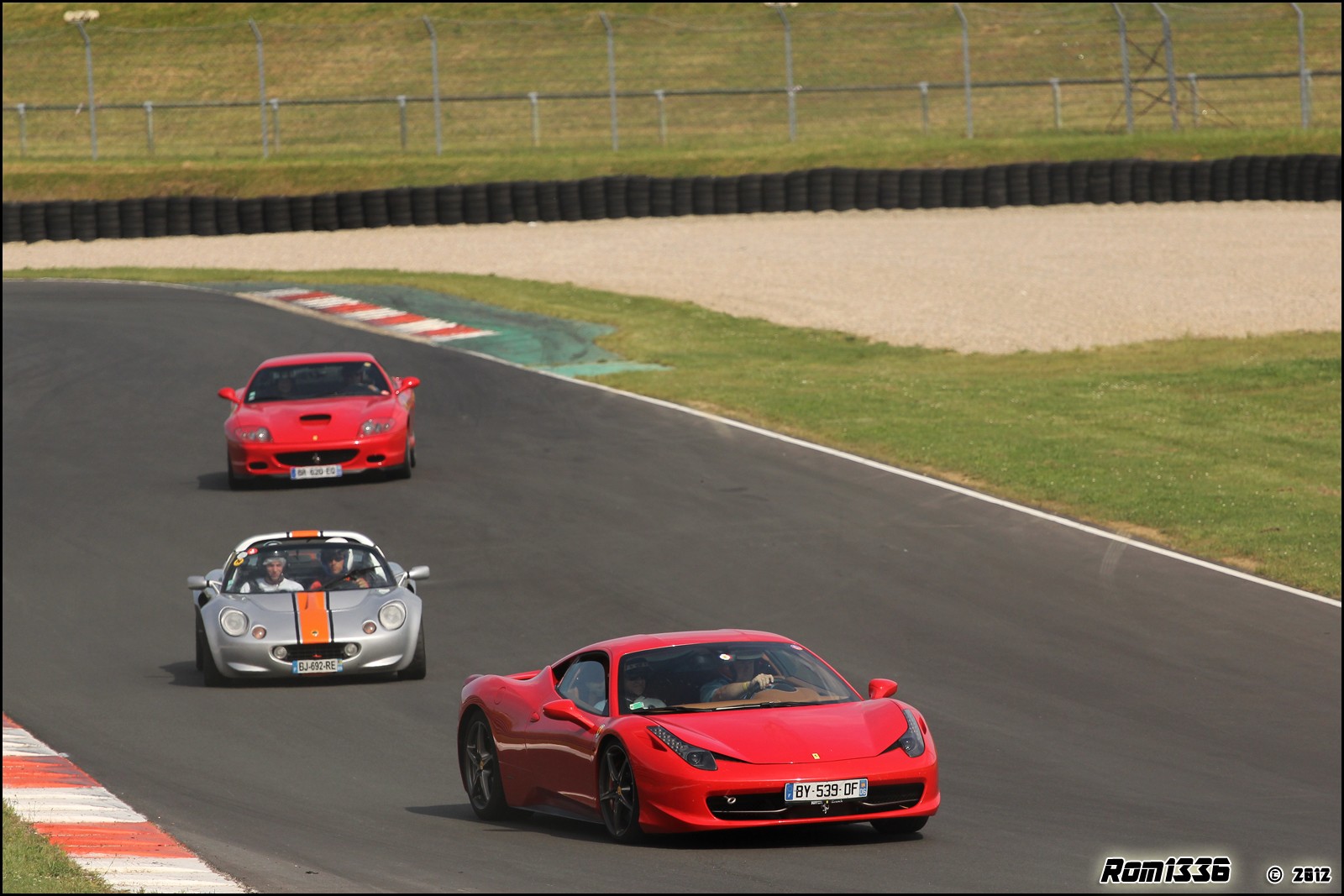 Vigeant 2012 - 06 - 500 Ferrari contre le cancer (Sport & Collection) - Galerie de Rom1336