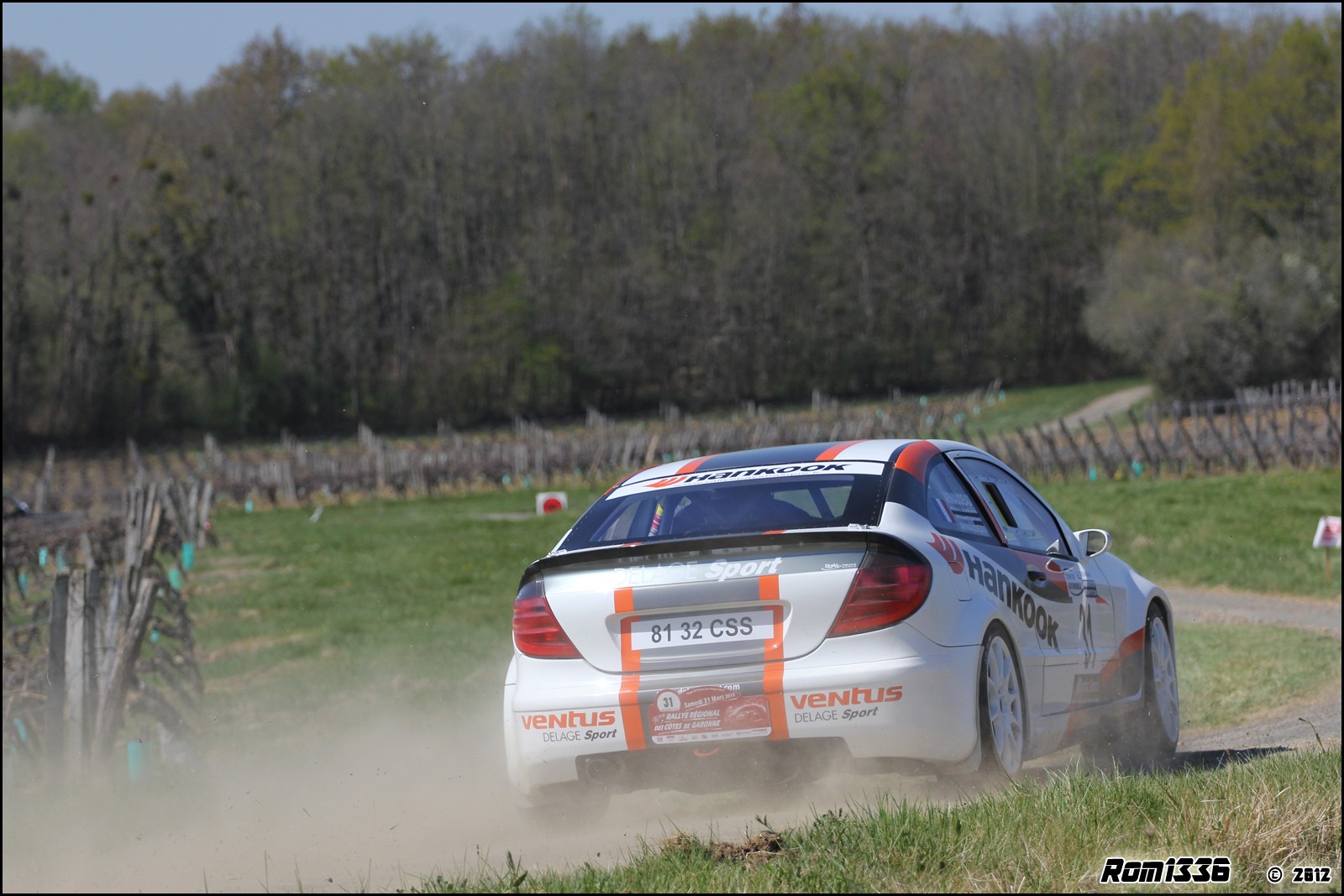 Rallye des Côtes de Garonne '12 - 03 - Rallye des Côtes de Garonne - Galerie de Rom1336