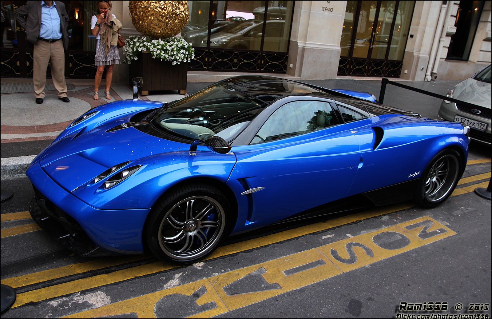 Pagani Huayra - Spotting Paris - Galerie de Rom1336
