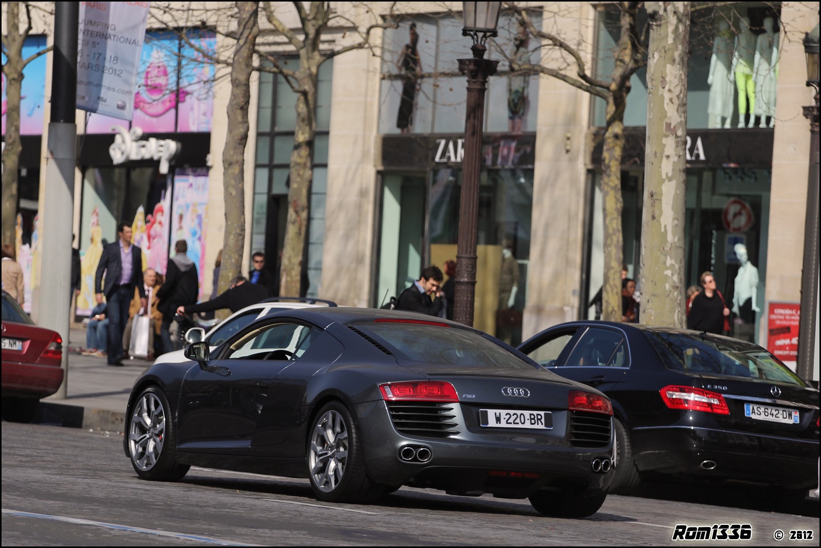 Audi R8 - 03 - Spotting Paris - Galerie de Rom1336