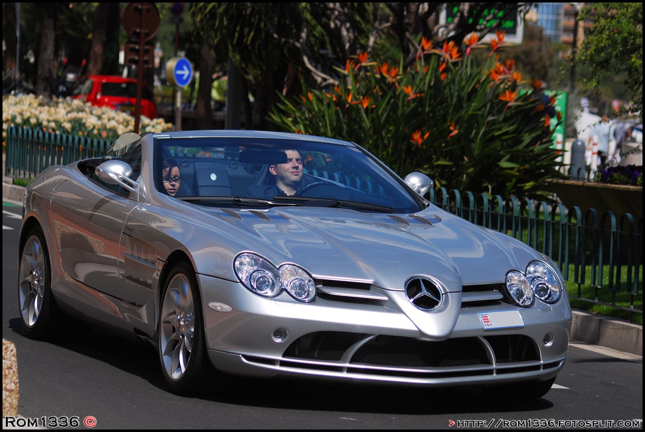 Mercedes McLaren SLR Roadster - 04 - Top Marques Monaco - Galerie de Rom1336