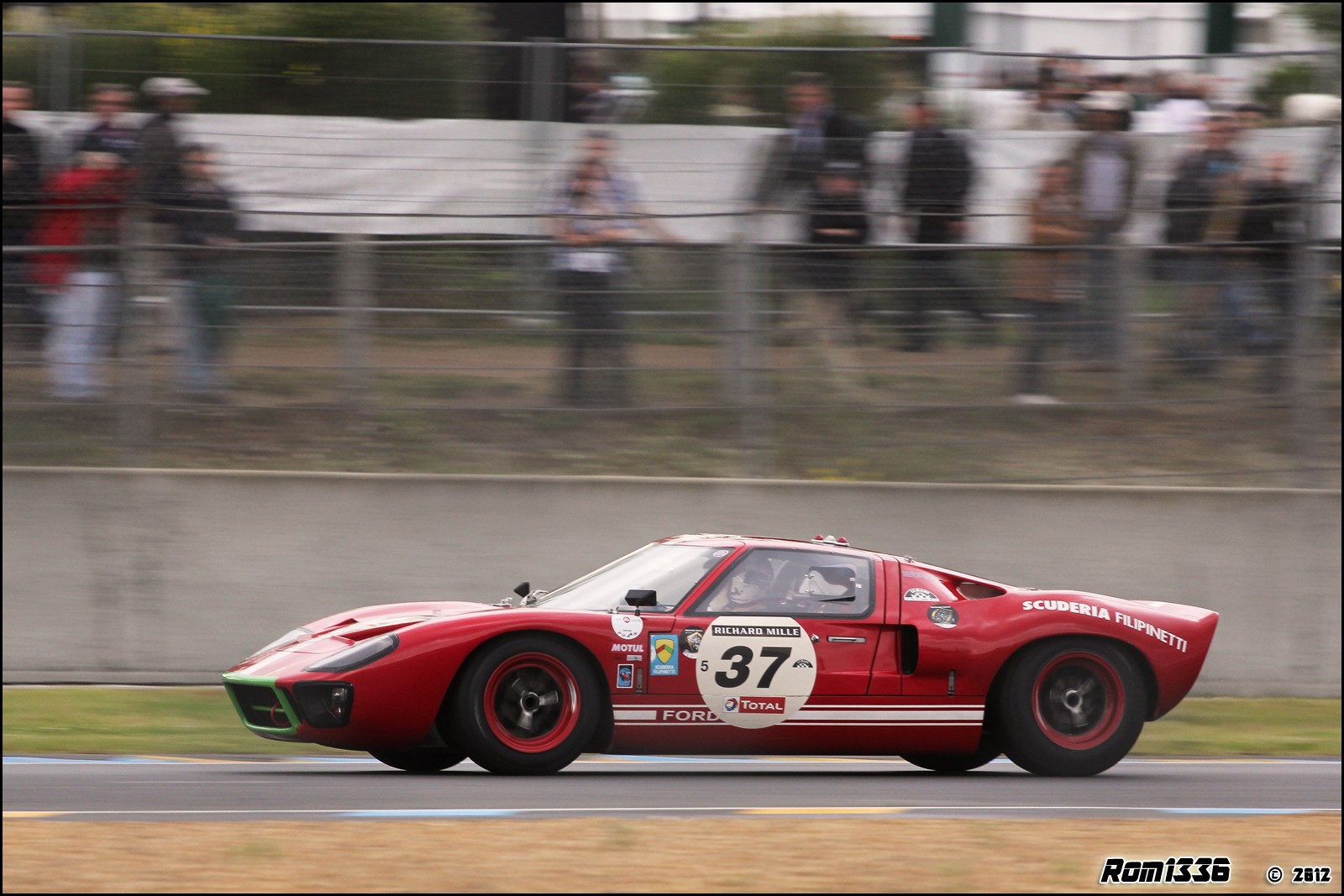 Mans Classic 2012 - 07 - Le Mans Classic - Galerie de Rom1336