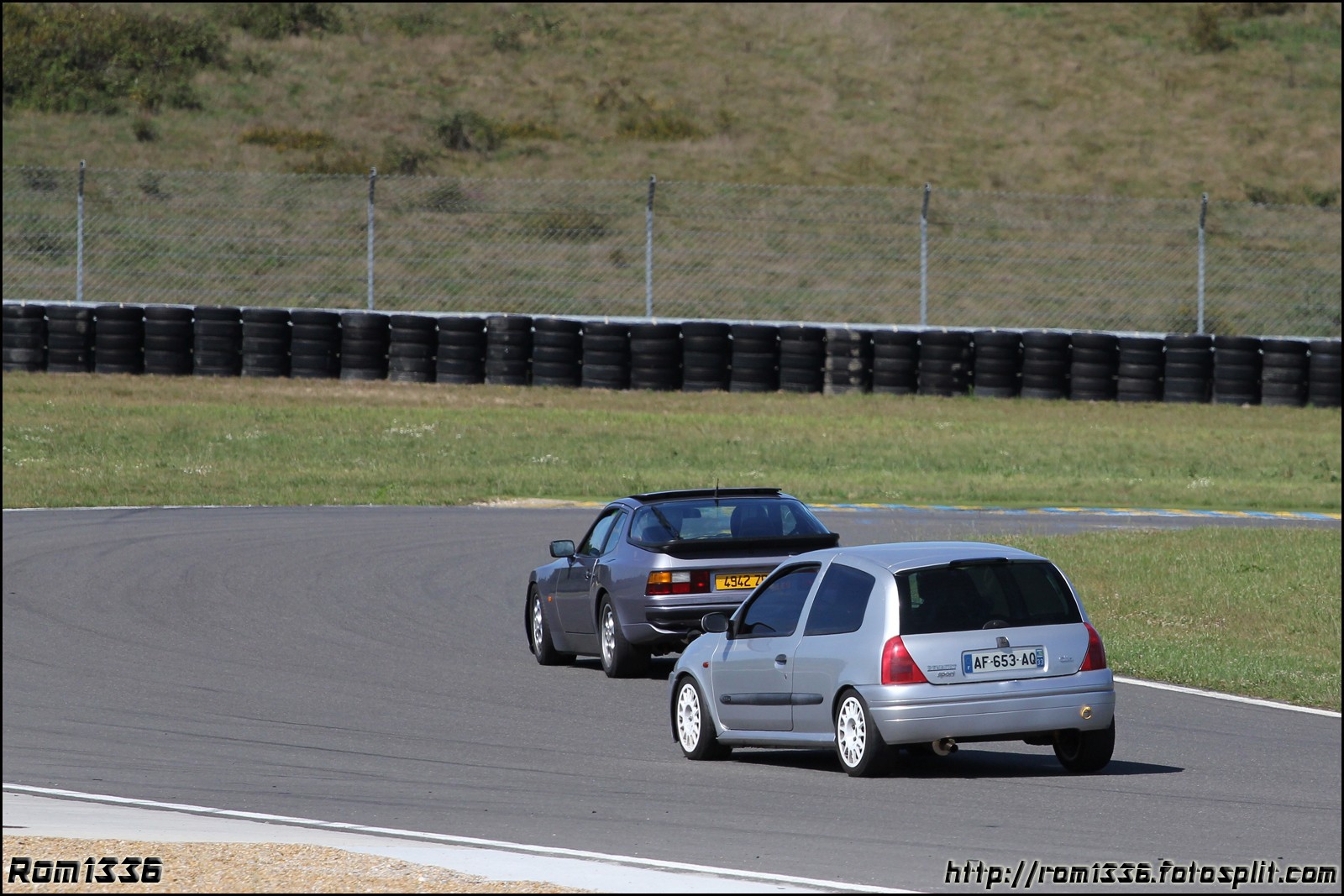 Haute Saintonge - Journée GTRS - 28/08/11 - 08 - Journée GTRS - Circuit de la Haute Saintonge (17) - Galerie de Rom1336