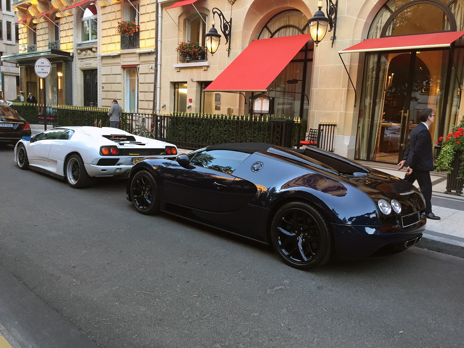 Bugatti Veyron Grand Sport Vitesse - Spotting Paris - Galerie de Rom1336