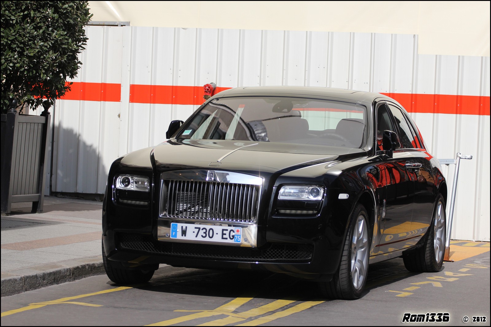 Rolls Royce Ghost - 03 - Spotting Paris - Galerie de Rom1336