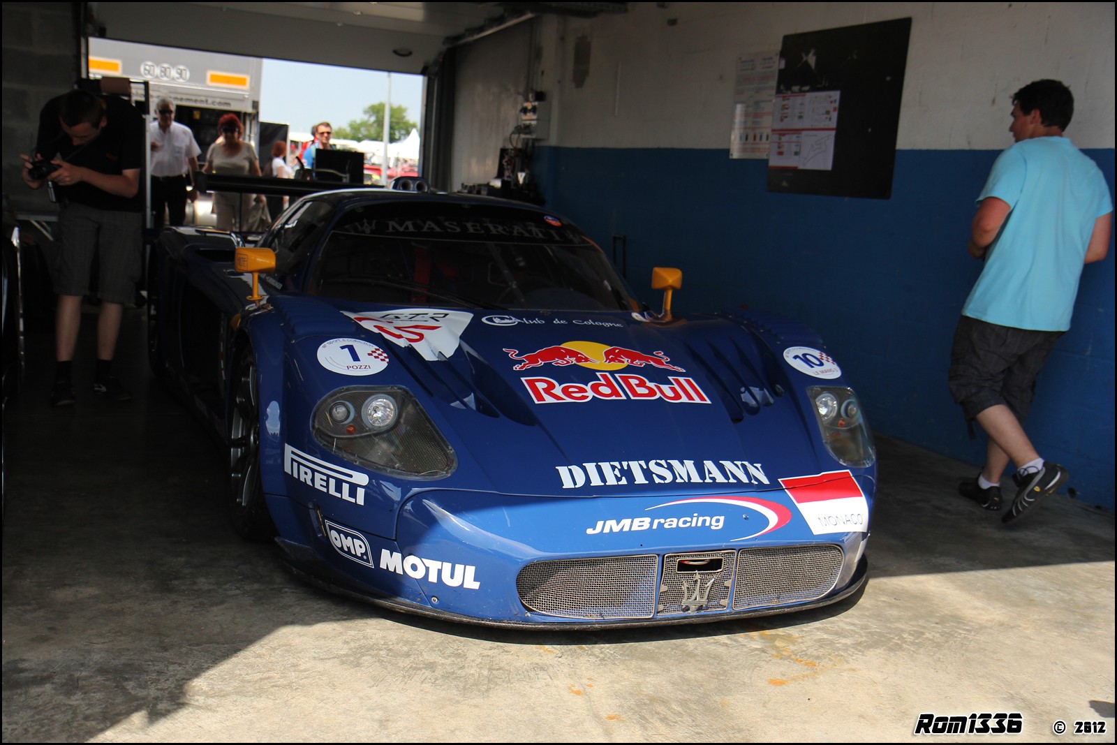 Maserati MC12 Corsa - 06 - 500 Ferrari contre le cancer (Sport & Collection) - Galerie de Rom1336