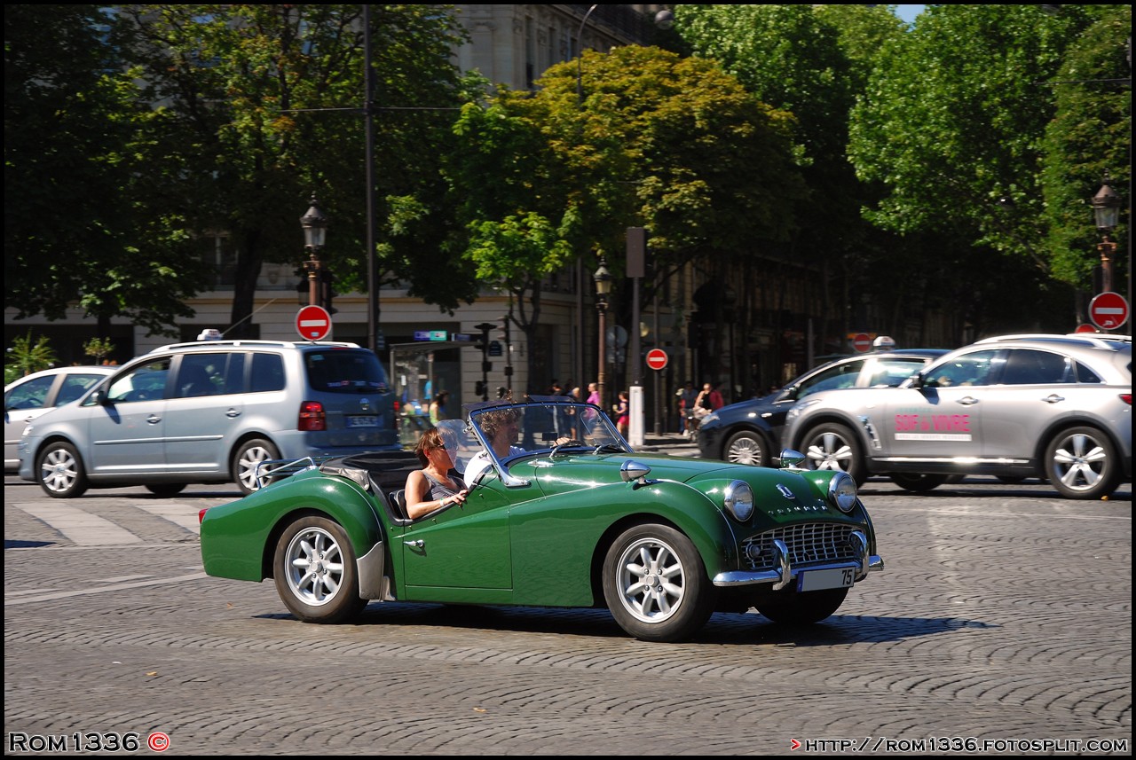 Triumph TR3 - 06 - Spotting Paris - Galerie de Rom1336