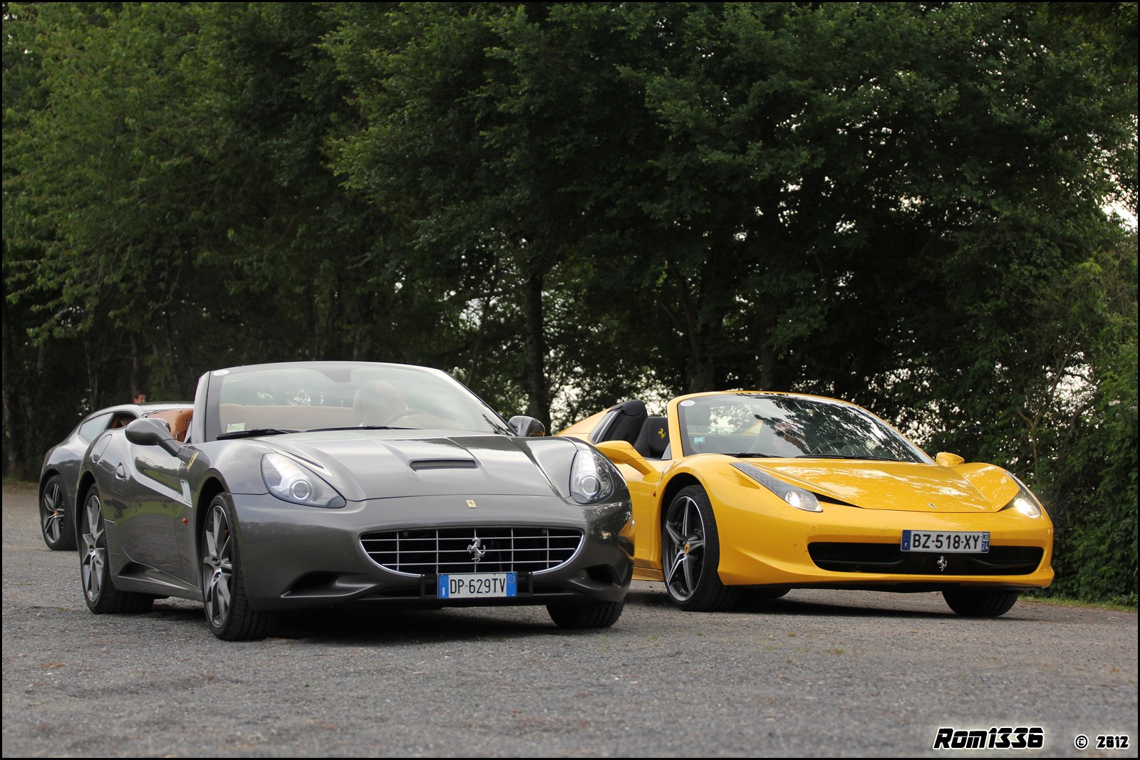 Ferrari 458 Spider - 06 - 500 Ferrari contre le cancer (Sport & Collection) - Galerie de Rom1336