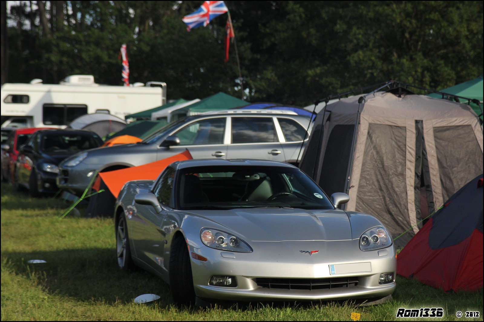 Corvette C6 - 06 - 24h du Mans - Galerie de Rom1336