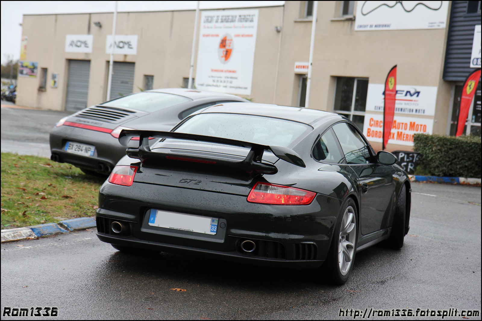 Porsche 911 GT2 (997) - Divers - Galerie de Rom1336