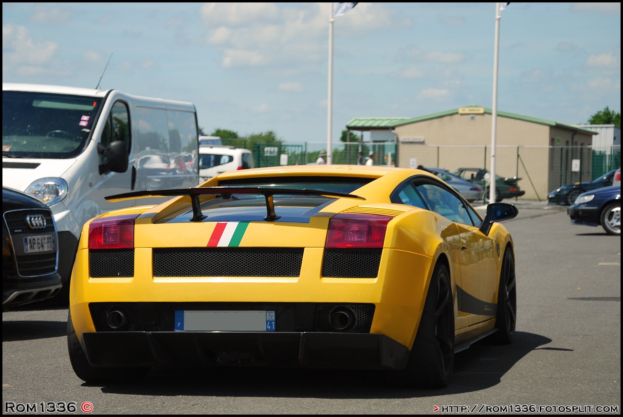 Lamborghini Gallardo Superleggera - 06 - 500 Ferrari contre le cancer (Sport & Co) - Galerie de Rom1336