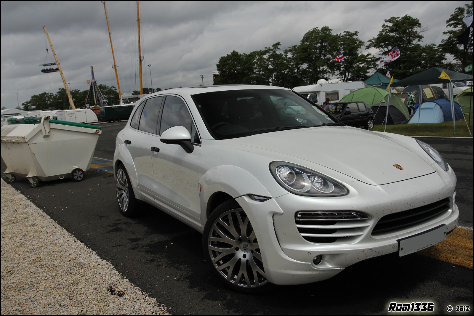 Kahn Design Wide Track Porsche Cayenne - 06 - 24h du Mans - Galerie de Rom1336