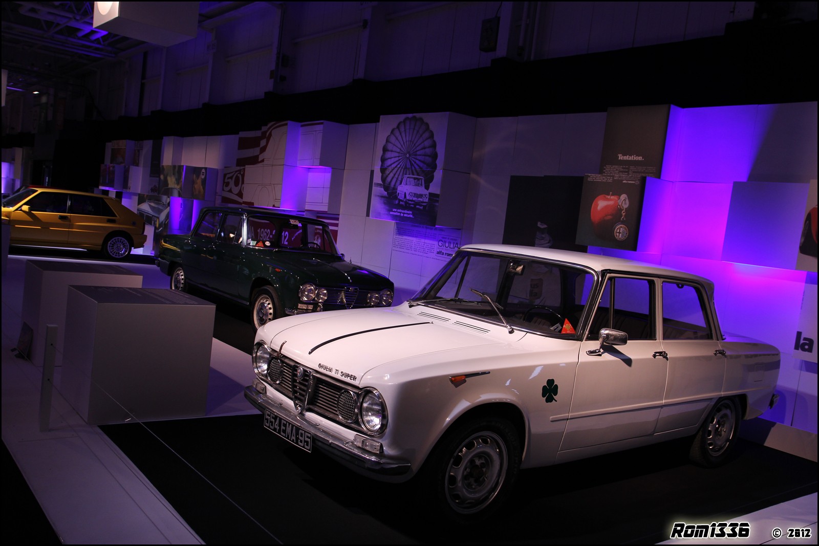 Mondial de l'Auto - 10 - Mondial de l'Auto Paris - Galerie de Rom1336