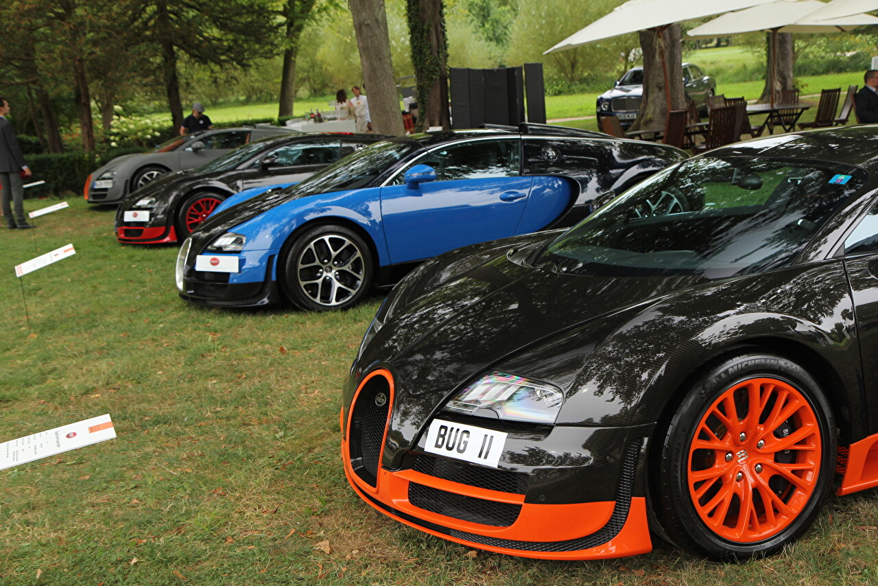 Bugatti Veyron Super Sport WRE