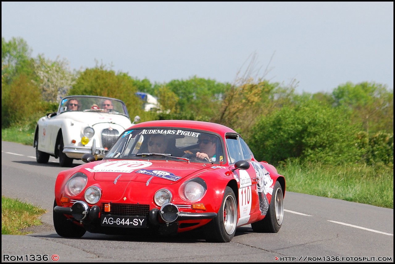 Alpine A110 - 04 - Tour Auto - Galerie de Rom1336