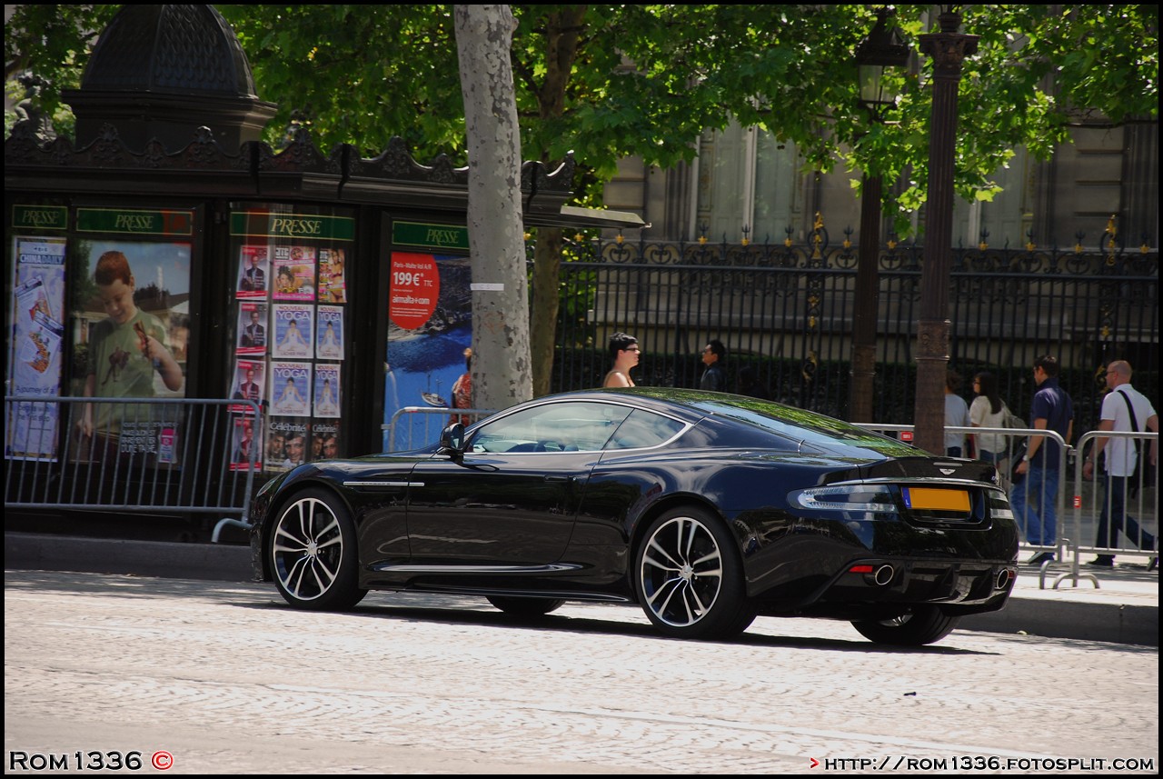 Aston Martin DBS - 06 - Spotting Paris - Galerie de Rom1336
