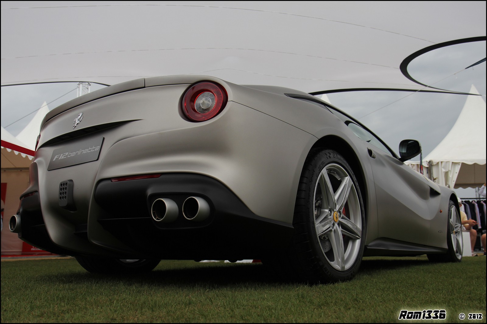 Ferrari F12 Berlinetta - 06 - 500 Ferrari contre le cancer (Sport & Collection) - Galerie de Rom1336