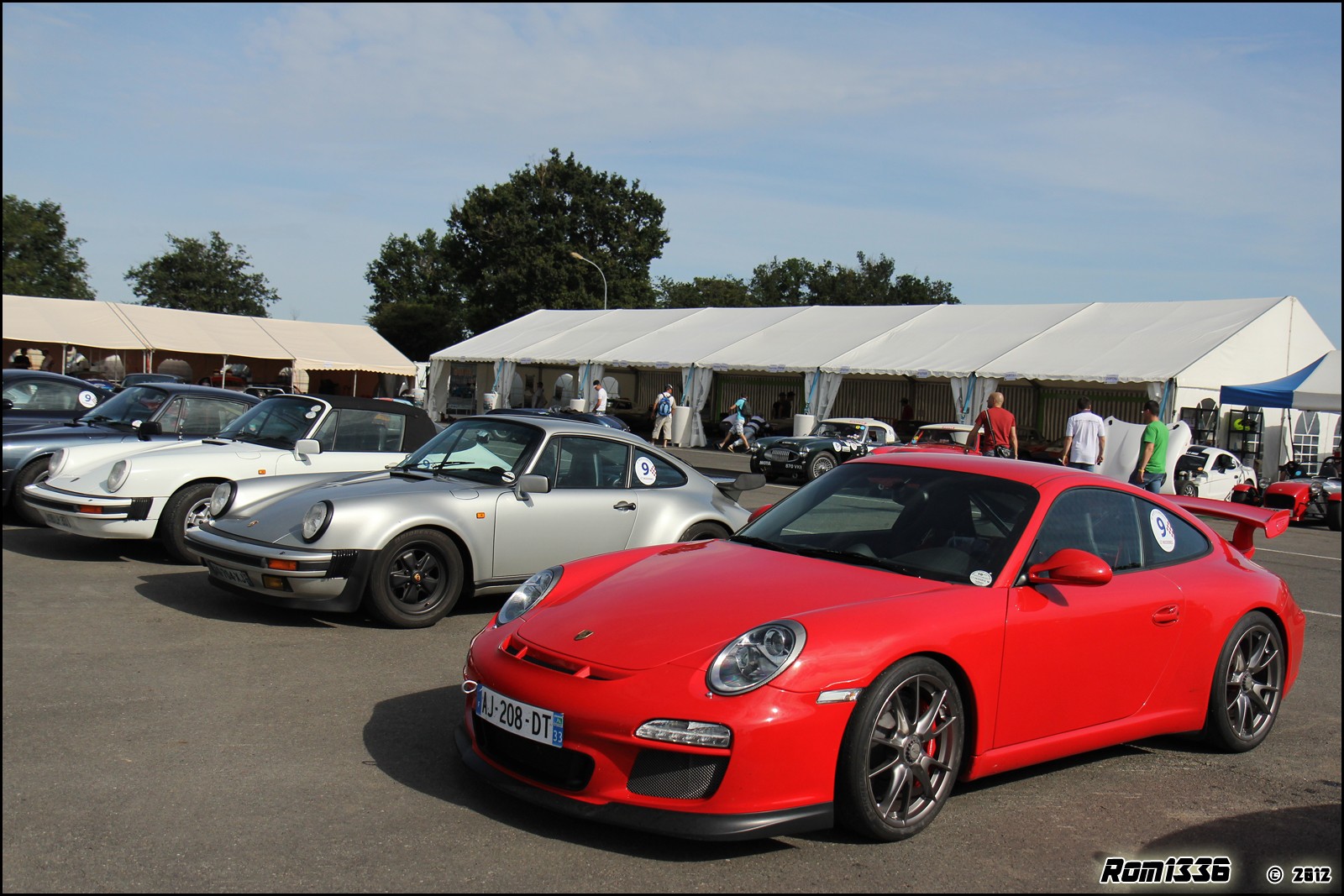 Porsche 911 GT3 mkII (997) - 06 - 500 Ferrari contre le cancer (Sport & Collection) - Galerie de Rom1336