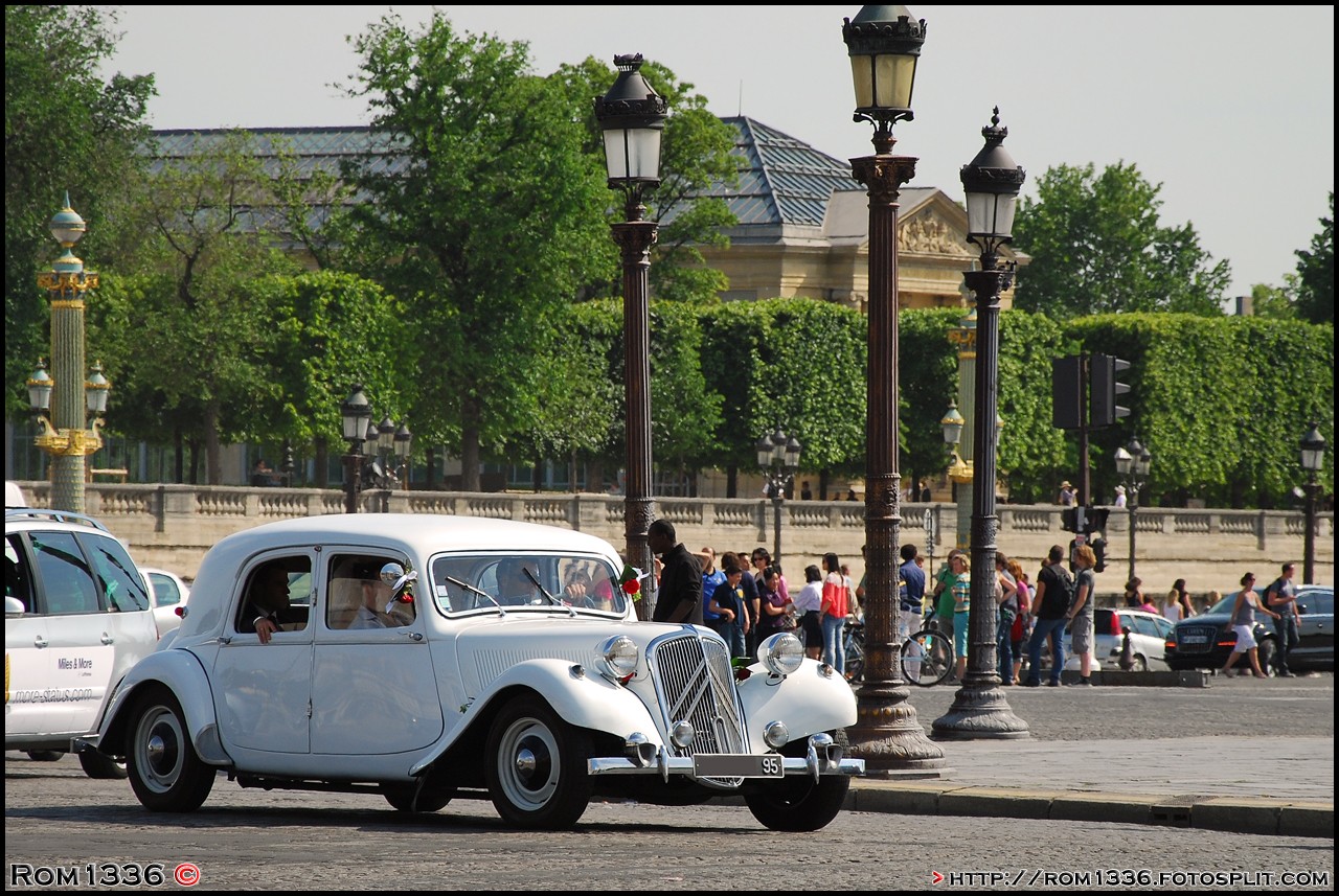 Citroën Traction - 05 - Spotting Paris - Galerie de Rom1336