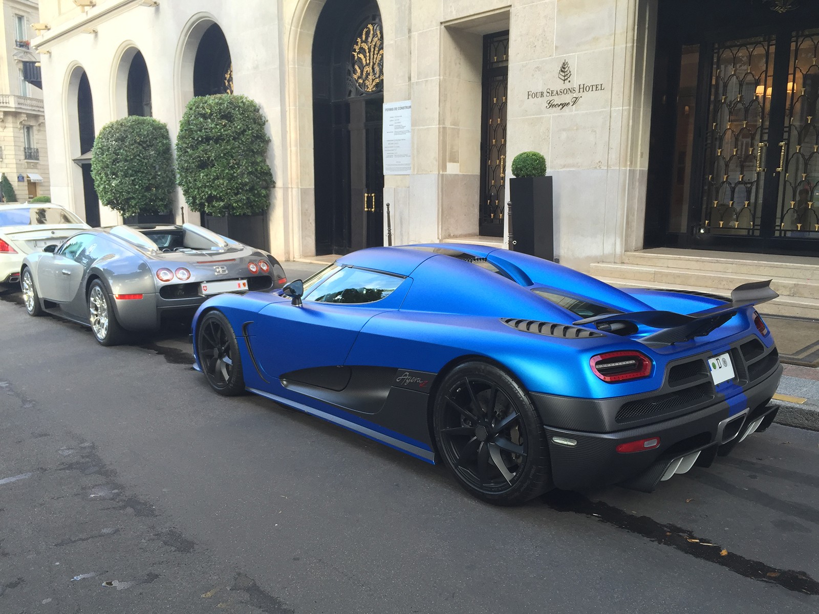 Koenigsegg Agera R - Spotting Paris - Galerie de Rom1336