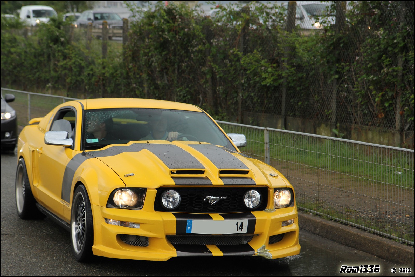 Ford Mustang GT - 06 - 24h du Mans - Galerie de Rom1336