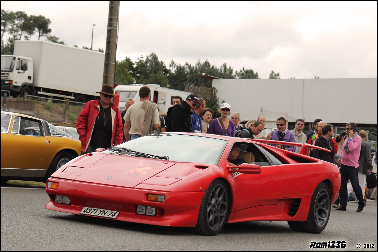 Mans Classic 2012 - 07 - Le Mans Classic - Galerie de Rom1336