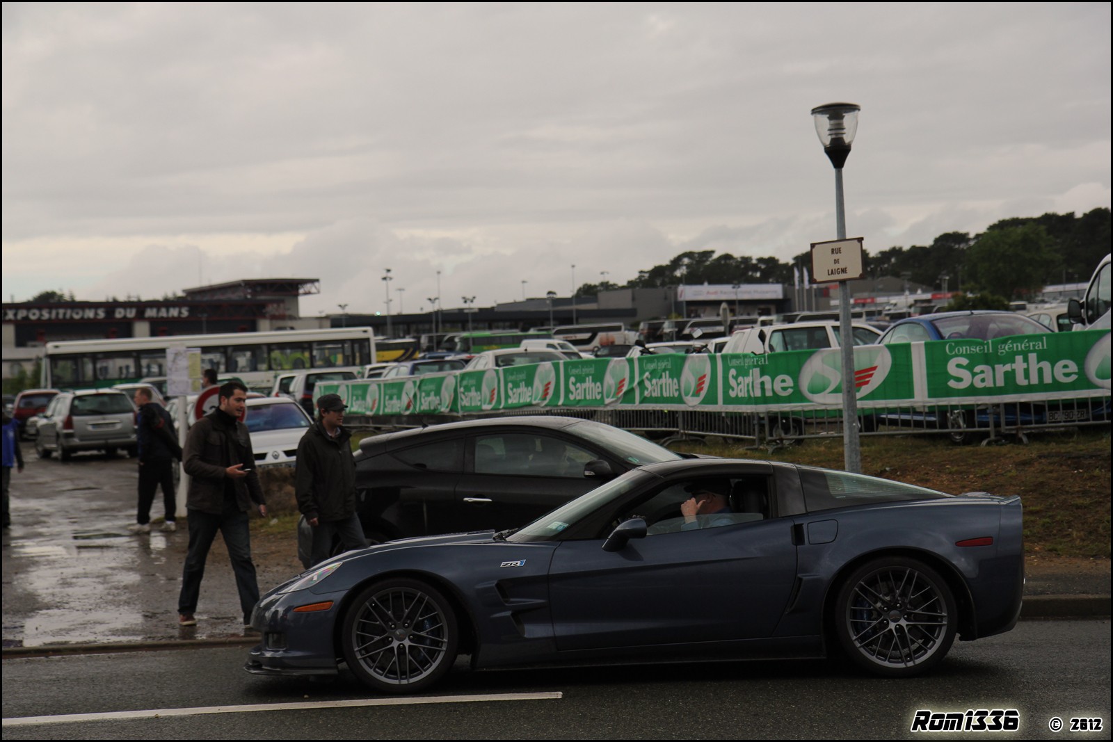 Corvette ZR1 - 06 - 24h du Mans - Galerie de Rom1336