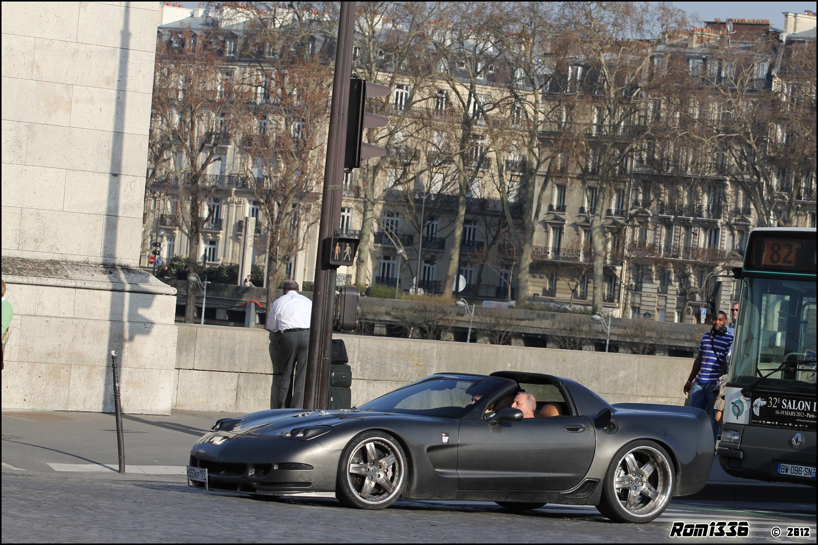 Classic Design Concepts Corvette C5 Z06 - 03 - Spotting Paris - Galerie de Rom1336