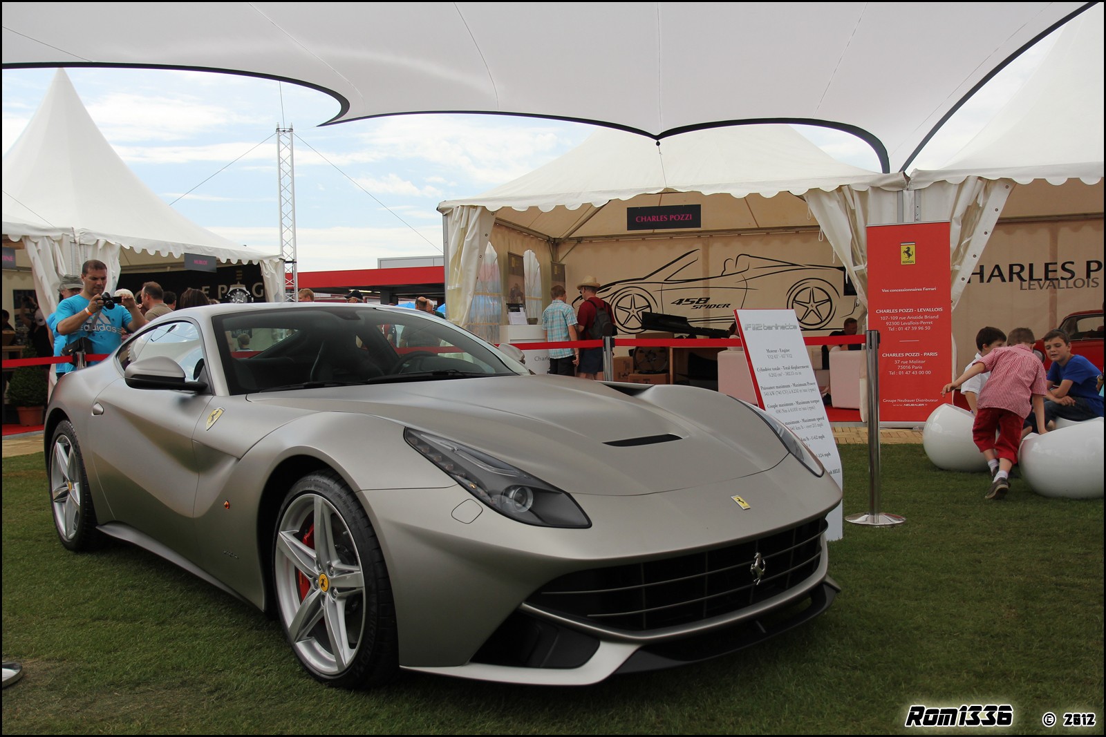 Ferrari F12 Berlinetta - 06 - 500 Ferrari contre le cancer (Sport & Collection) - Galerie de Rom1336