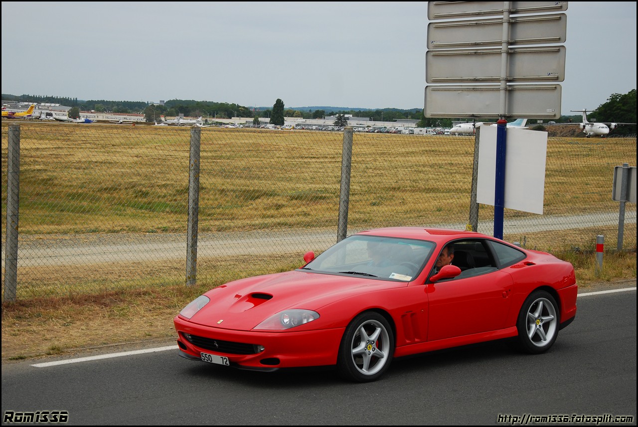 Ferrari 550 Maranello - 06 - 24h du Mans - Galerie de Rom1336