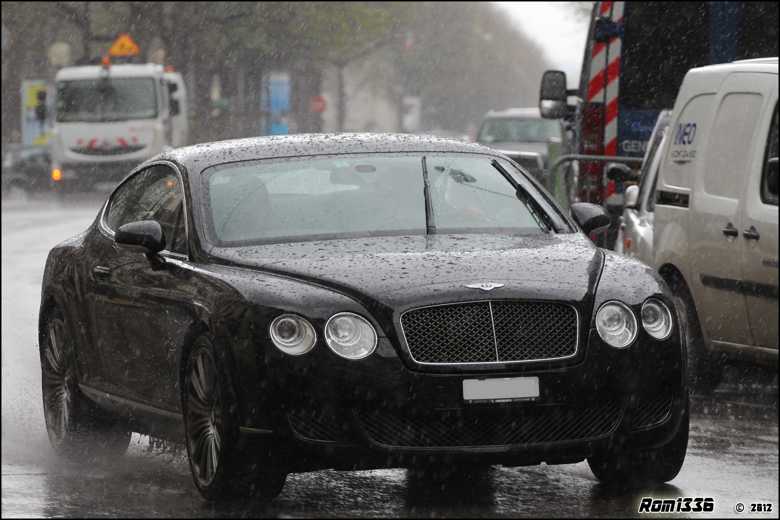 Bentley Continental GT Speed - 03 - Spotting Paris - Galerie de Rom1336